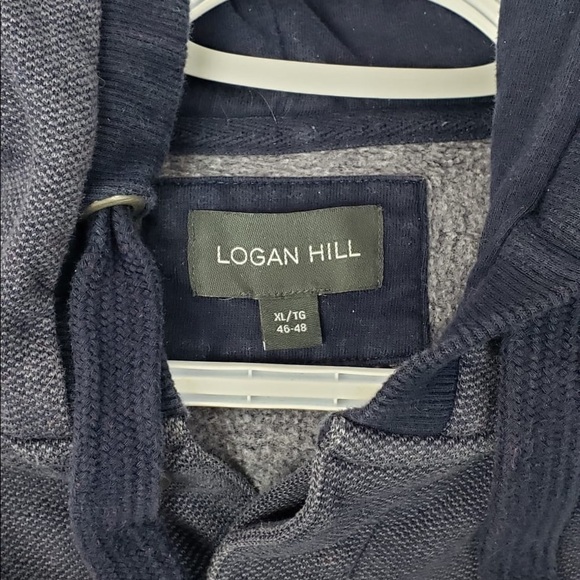 Logan Hill Pullover Hoodie size XL - Picture 3 of 5